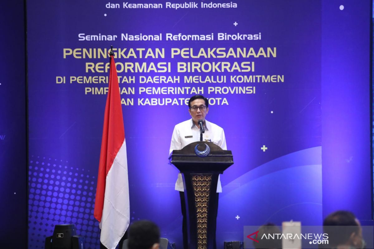 Kemendagri terus dorong penerapan reformasi birokrasi pemerintah daerah