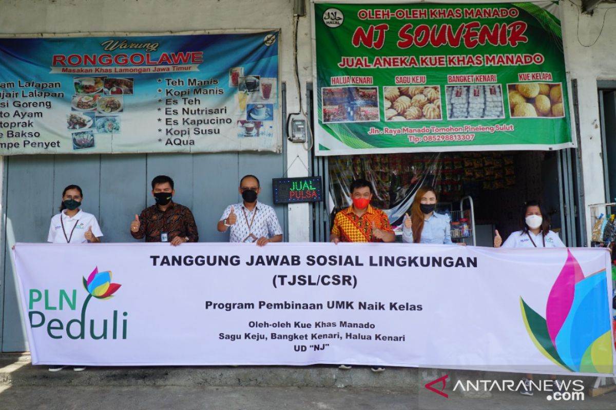 PLN Suluttenggo dukung pelaku UMKM naik kelas ditengah COVID-19