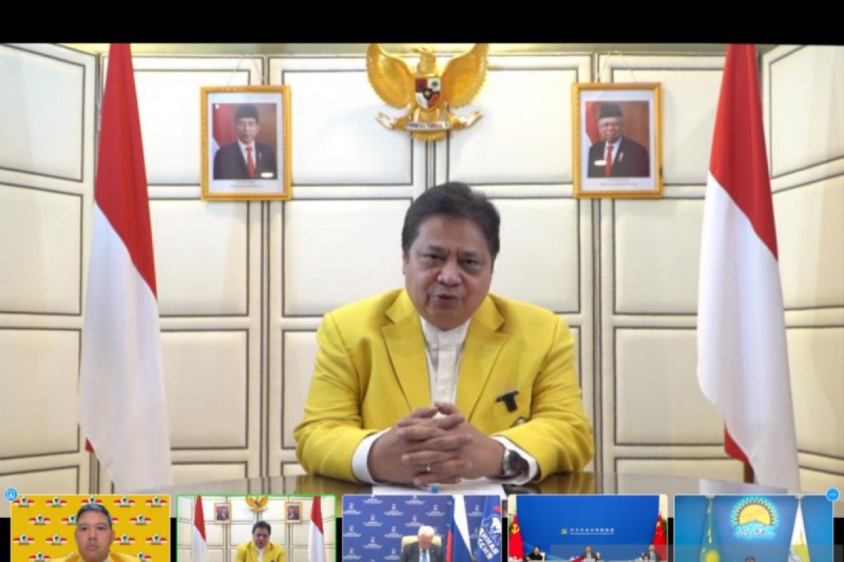 Airlangga Hartarto yakin kader Golkar bersatu memenangkan Pemilu 2024