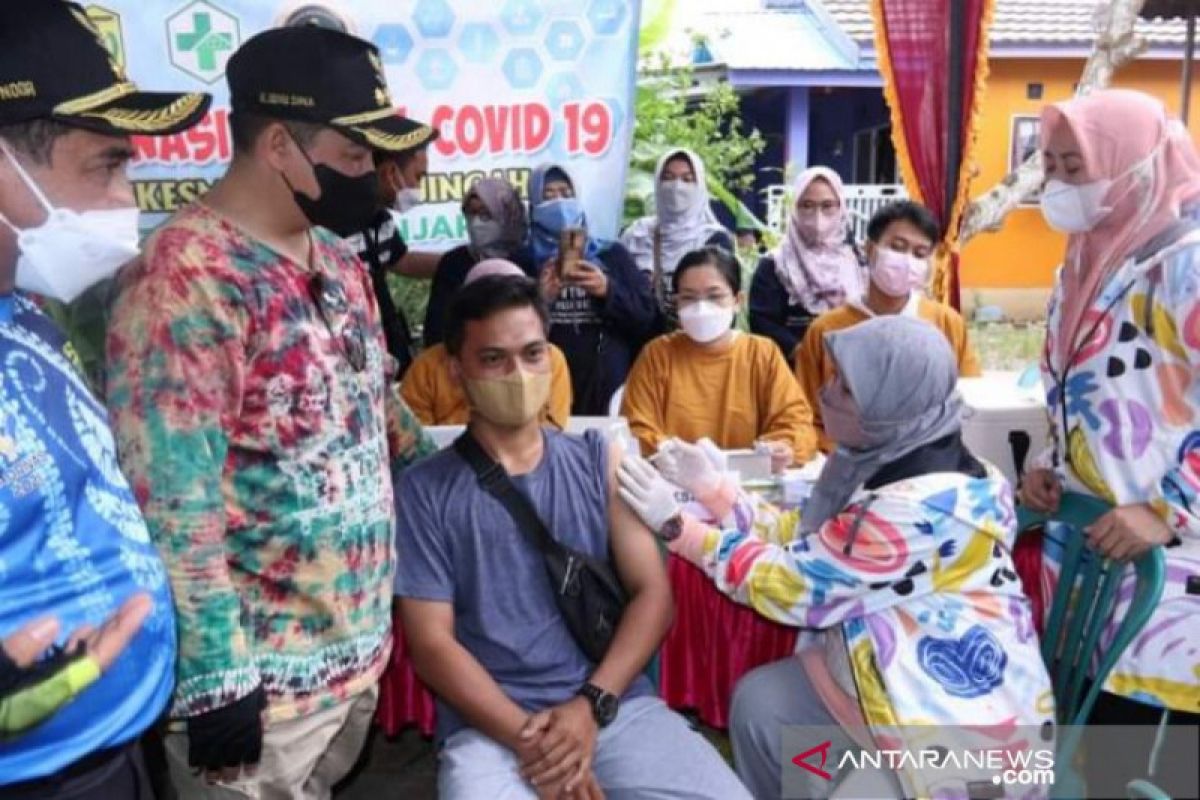 Banjarmasin's vaccination coverage reaches 72 percent