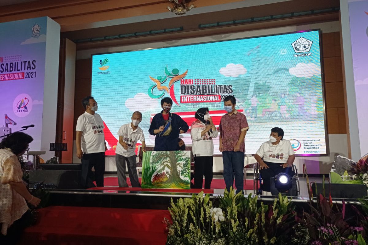 Mensos minta anak dididik tak mem-bully penyandang disabilitas sejak dini