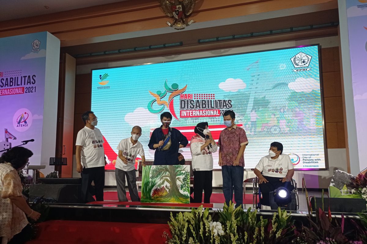 Kemensos perkuat tiga strategi pemenuhan hak penyandang disabilitas