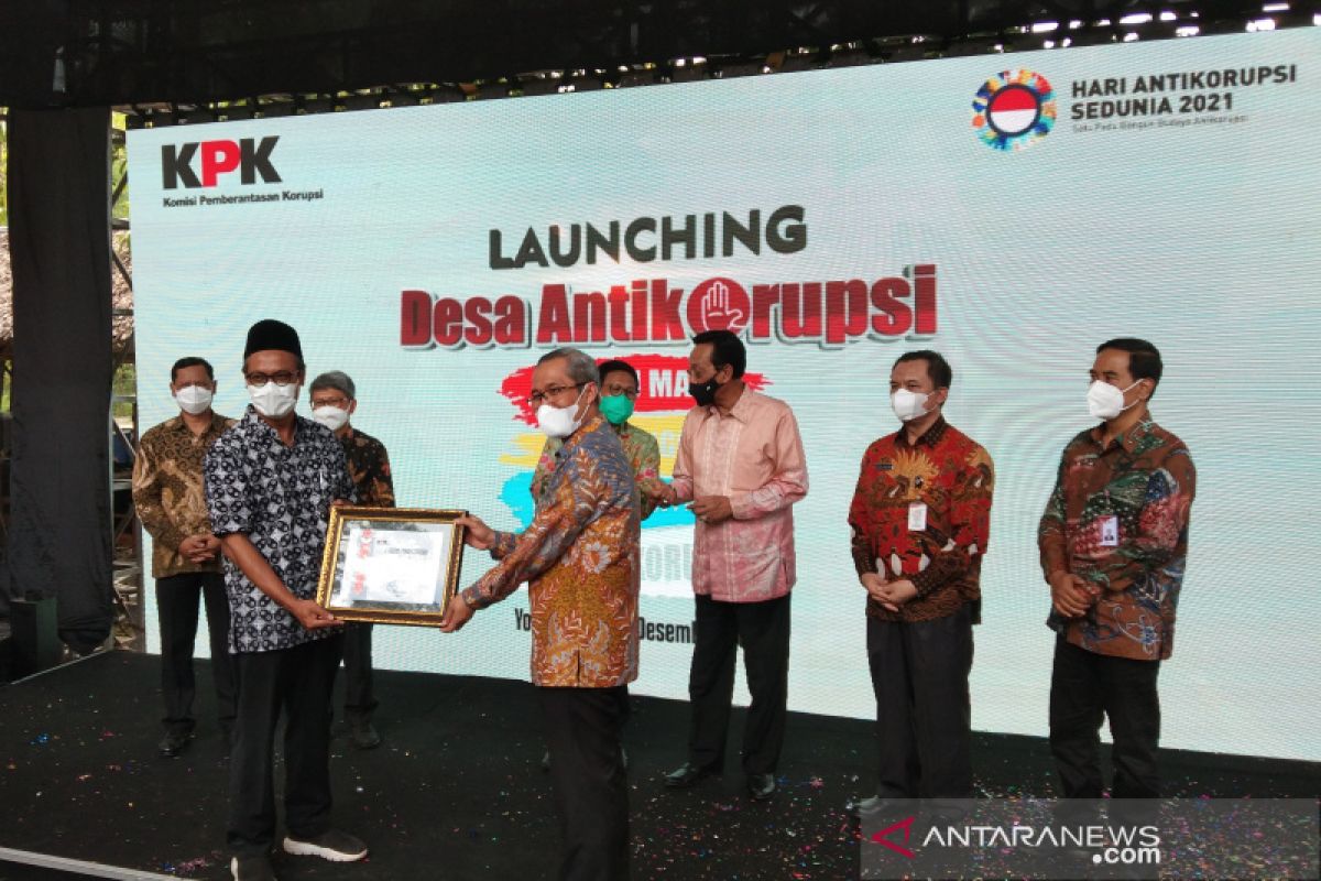 KPK meluncurkan Program Desa Antikorupsi di Bantul