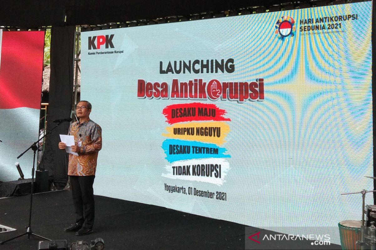 KPK: Ada ribuan laporan menyangkut penyimpangan dana desa