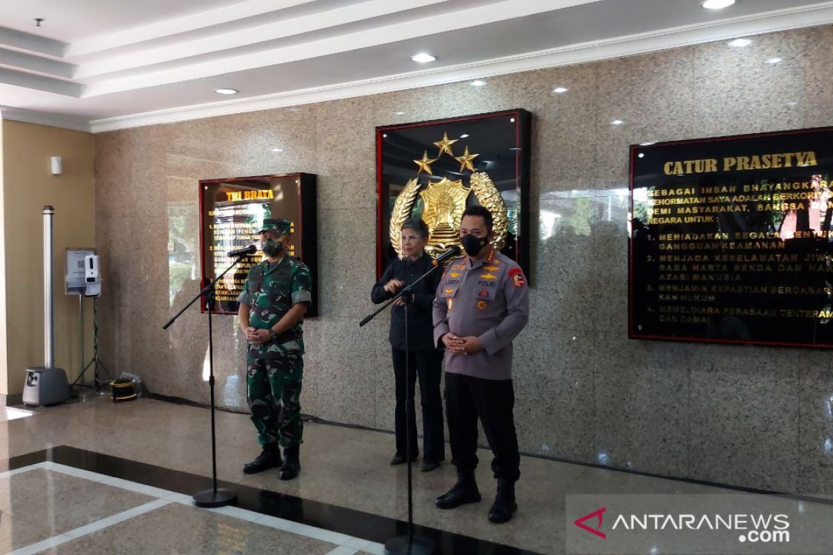 Kapolri sebut pertemuan dengan Kasad untuk perkuat sinergisitas TNI/Polri