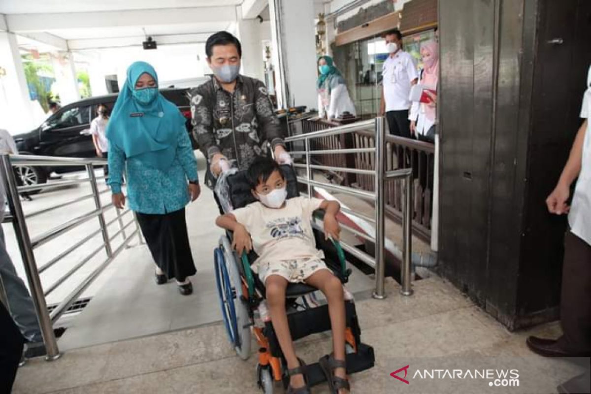 Perhatian Banjarmasin bagi disabilitas jelang peringatan HDI 2021