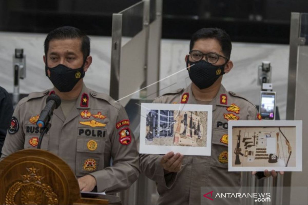 Dua terduga teroris ditangkap di Luwu Timur bagian dari jaringan JI