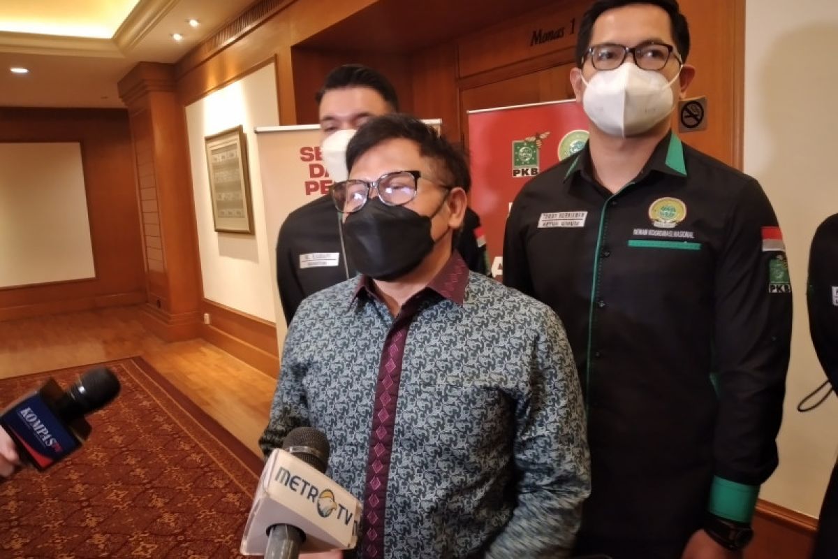 Garda Bangsa dukung Muhaimin maju capres 2024