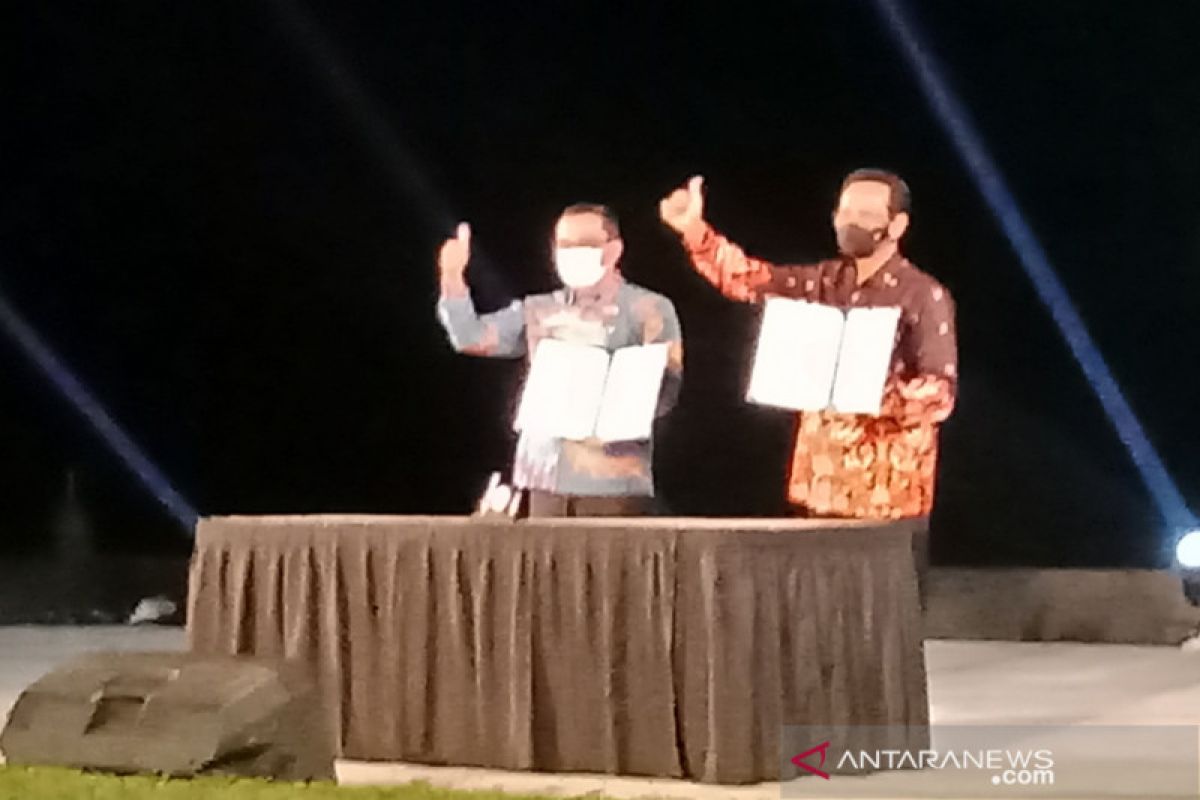 Sultan Hamengku Buwono X dan Kang Emil sepakat lupakan "masa lalu" untuk  persatuan bangsa