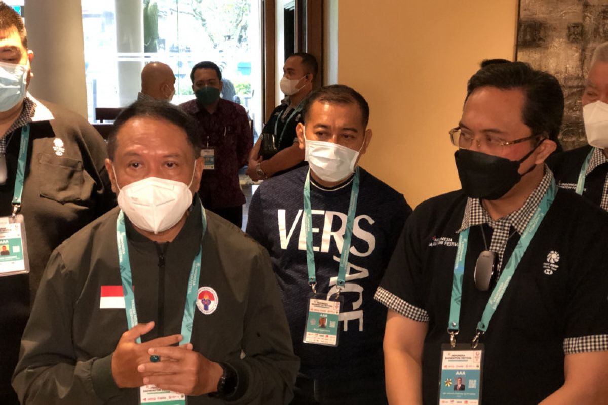 Pemerintah jadikan gelembung IBF acuan  kompetisi di Indonesia