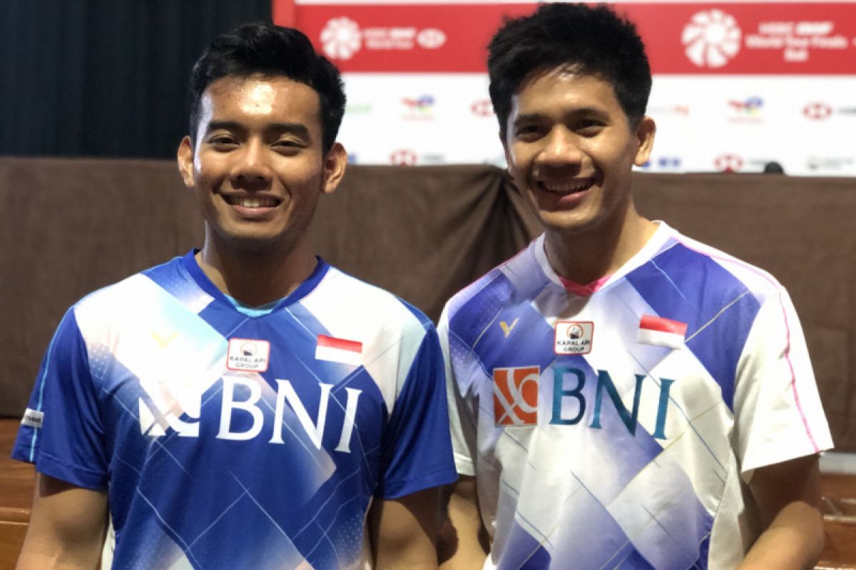 Pram/Yere gagal revans dari Hoki/Kobayashi di fase penyisihan World Tour Finals 2021