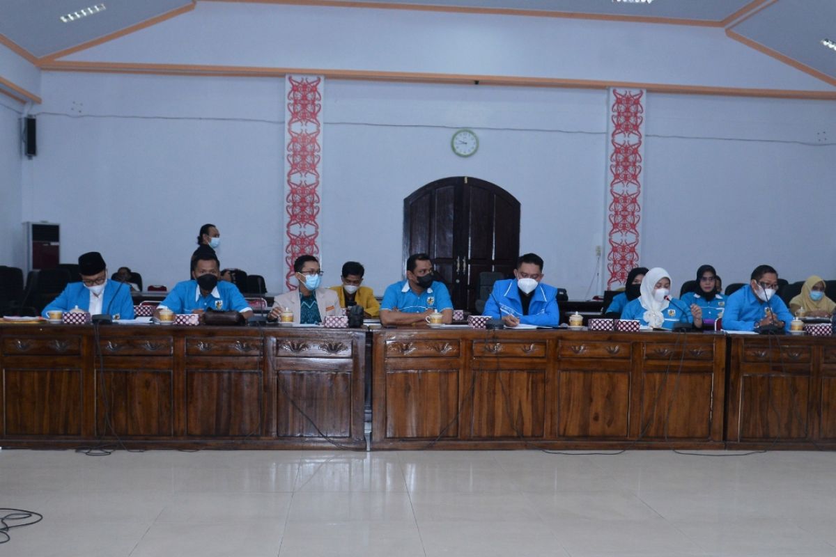 KNPI Ketapang adukan Dispora ke DPRD