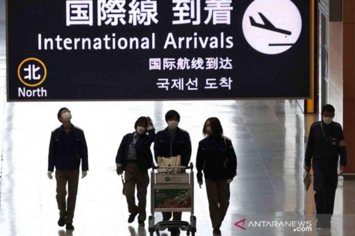 Jepang pertimbangkan hapus syarat tes COVID-19 bagi pendatang
