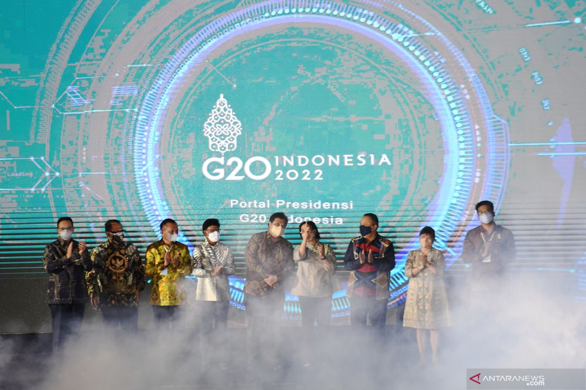 Pembukaan Presidensi G20 menampilkan pagelaran seni dan budaya Indonesia