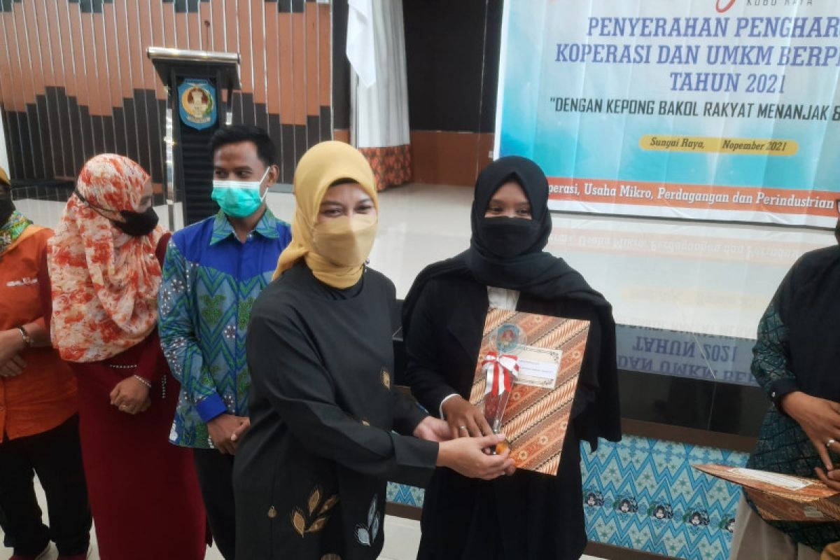 UMKM binaan PLN sabet juara 2 UMKM Berprestasi