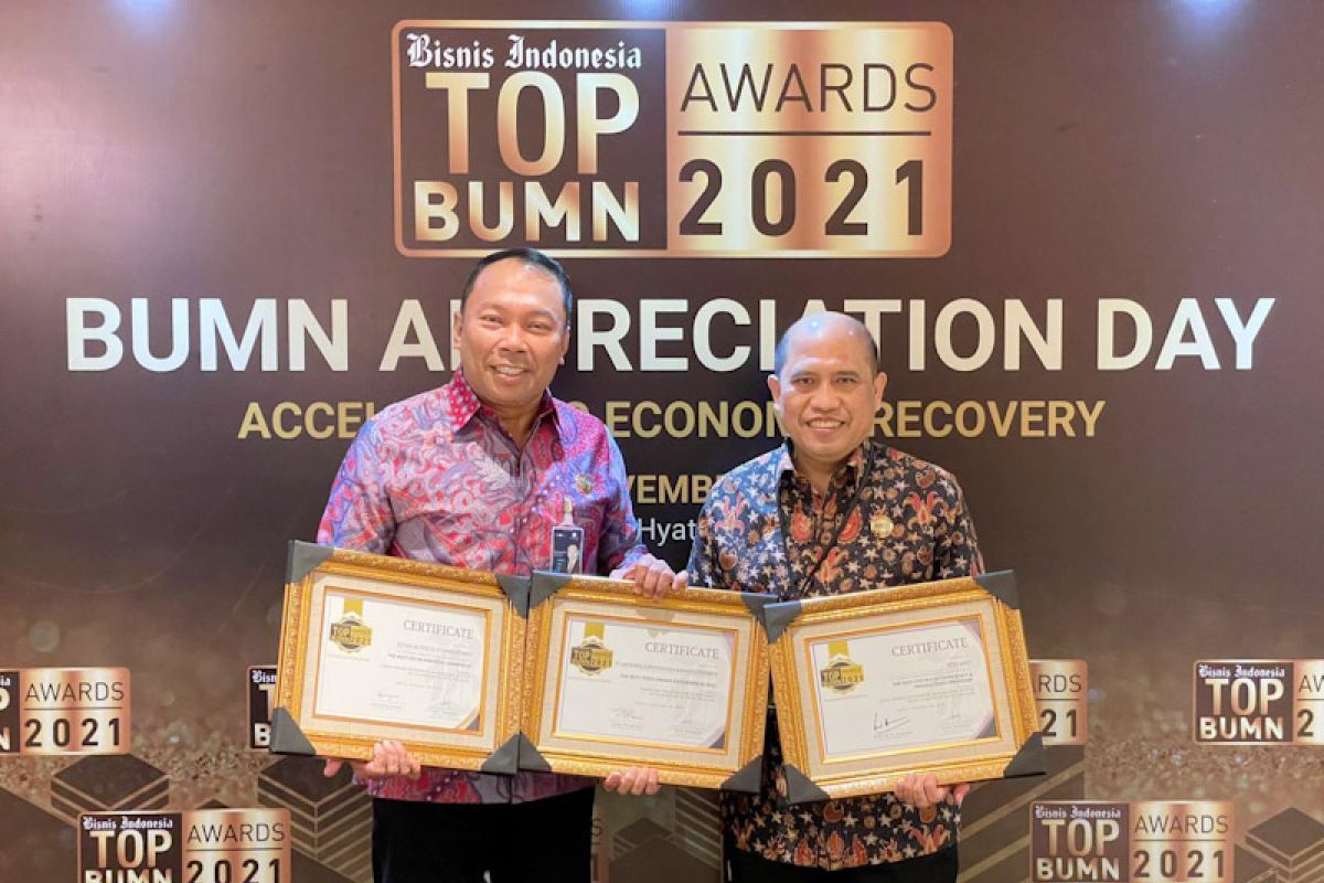 Jasa Raharja raih Bisnis Indonesia Top BUMN Awards 2021