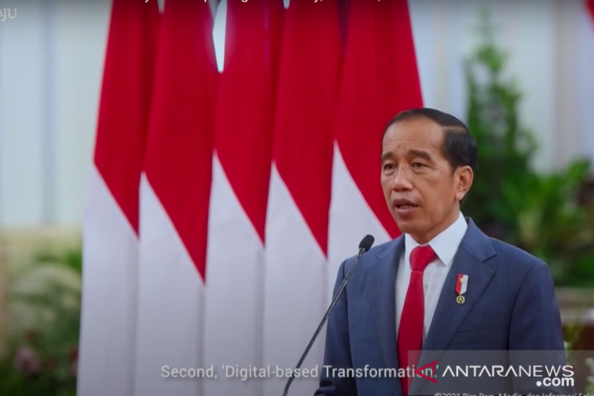 Widodo underlines three focuses of Indonesia's G20 Presidency