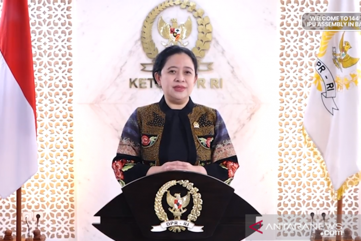 Puan Maharani undang parlemen dunia hadiri IPU ke-144 di Indonesia