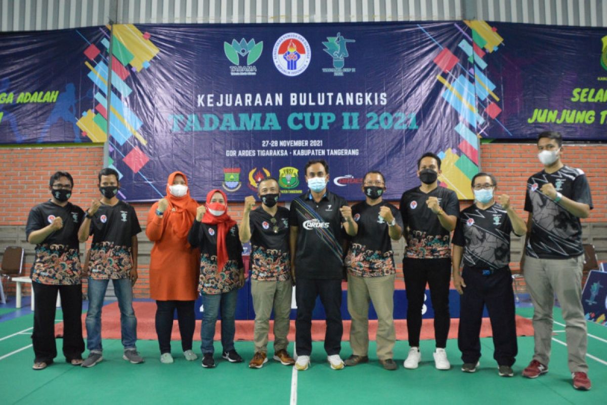 Kemenpora gelar kejuaraan bulu tangkis Tangerang "Tadama Cup II"