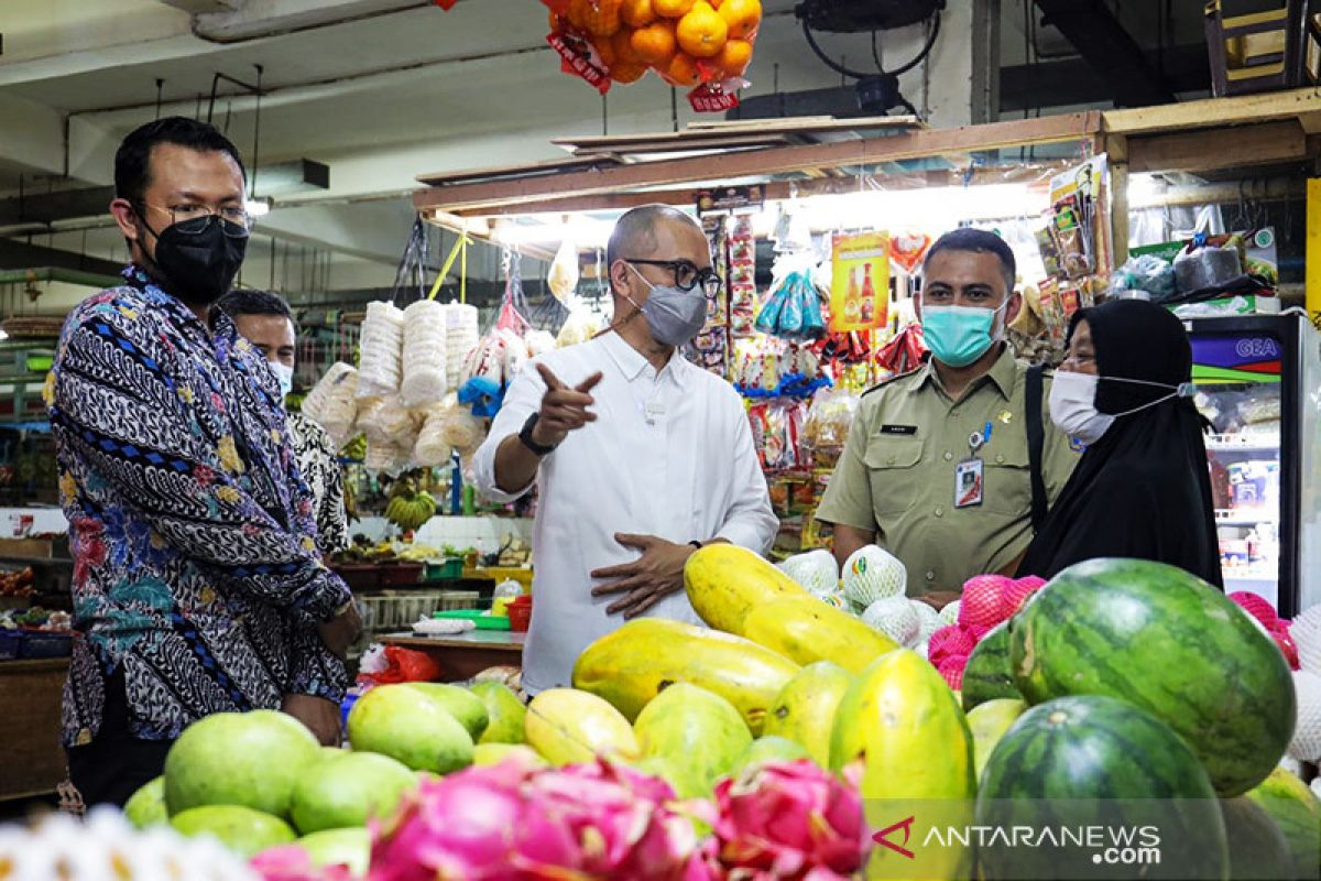 Kemenkop: Pasar Santa jadi contoh edukasi digital oleh pemilik pasar