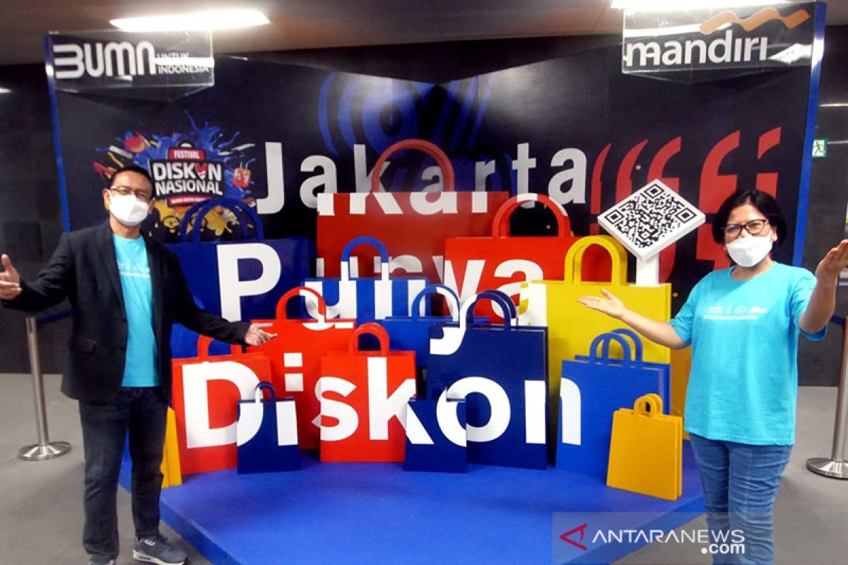 Bank Mandiri dorong minat masyarakat berbelanja produk lokal