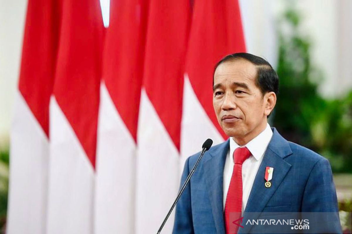 Presiden Jokowi: kedaulatan bukan berarti menutup diri