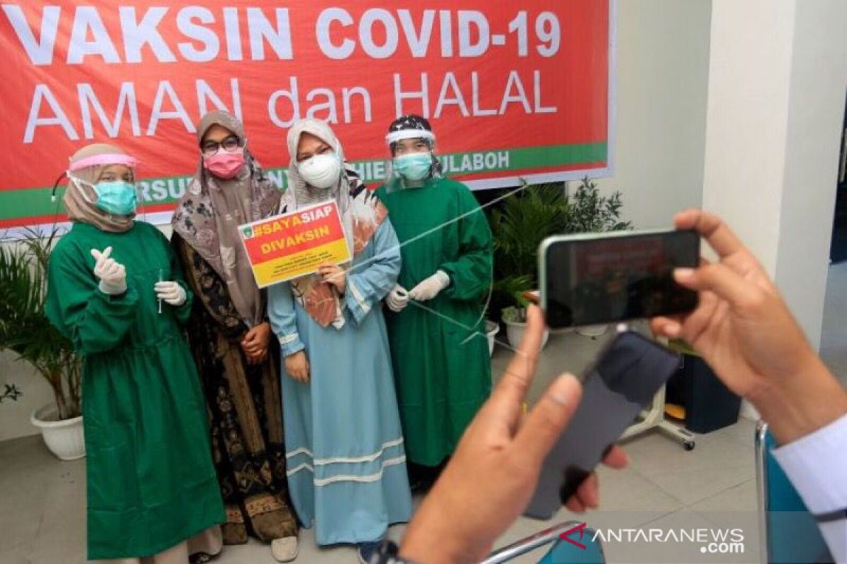 Nihil kasus baru, pasien aktif COVID di Aceh tersisa 13 orang
