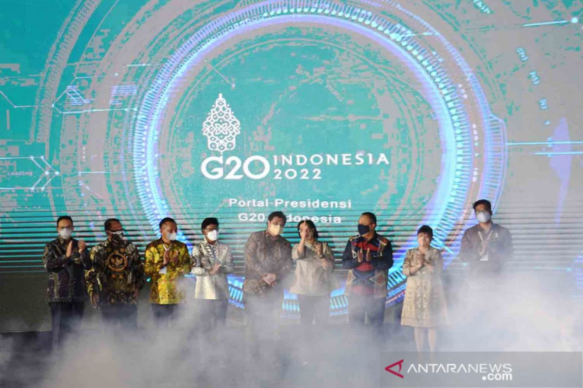 Presidensi G20 resmi dimulai, Indonesia dorong pemulihan ekonomi dunia