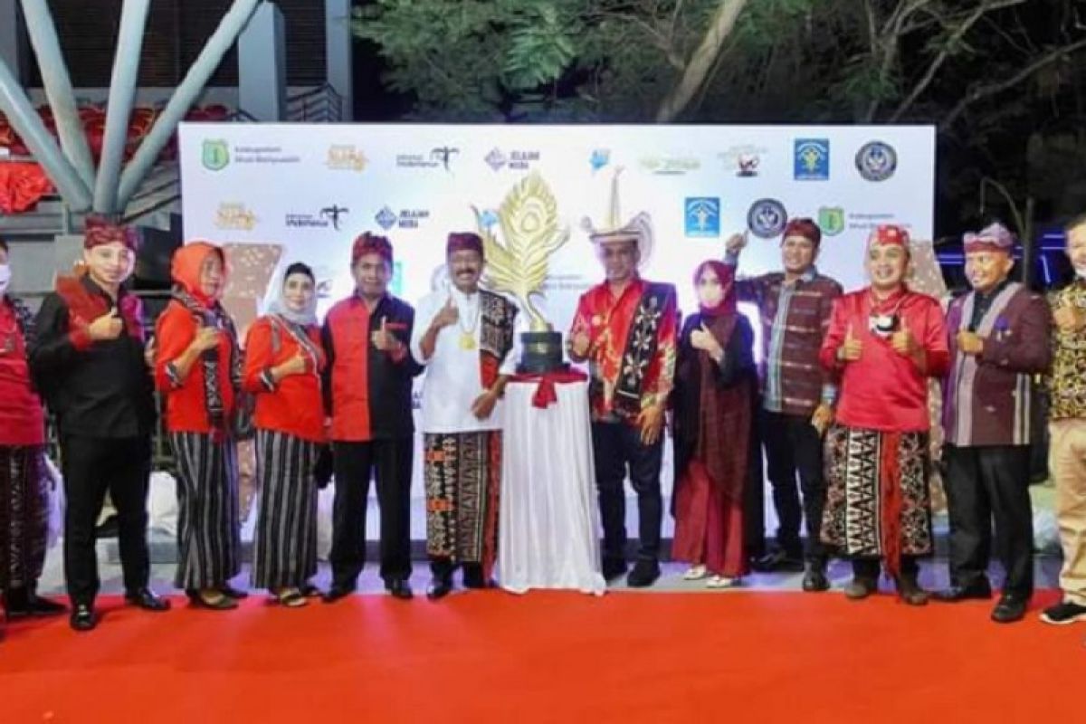 Jembatan Lingkar Lapoili Buton Selatan raih juara 3 API Award 2021