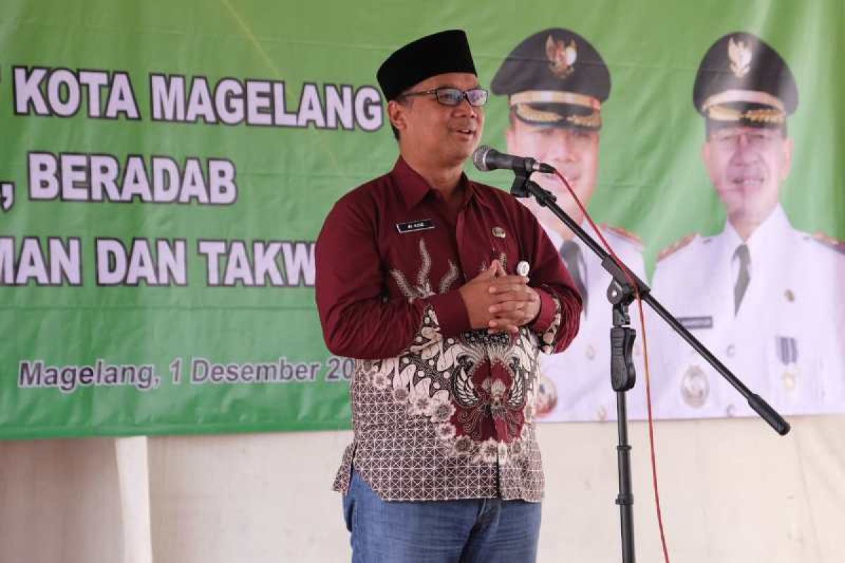 Tidar Utara Magelang dicanangkan sebagai Kampung Religi