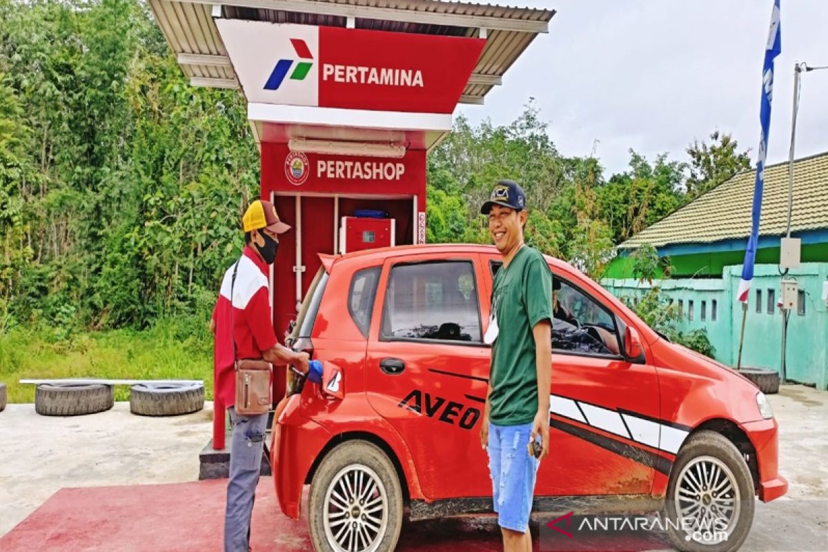 Pertamina membangun enam Pertashop di Tapin