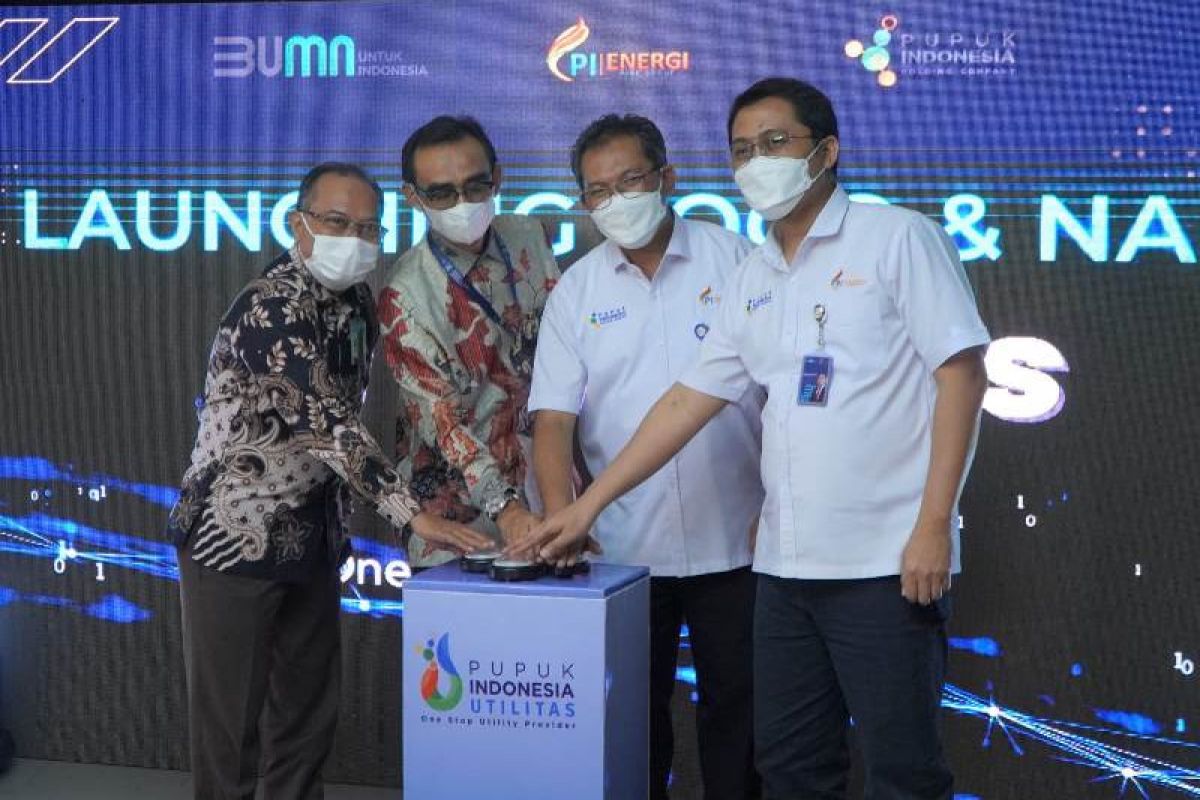 PI Energi melakukan "rebranding" menjadi PI Utilitas