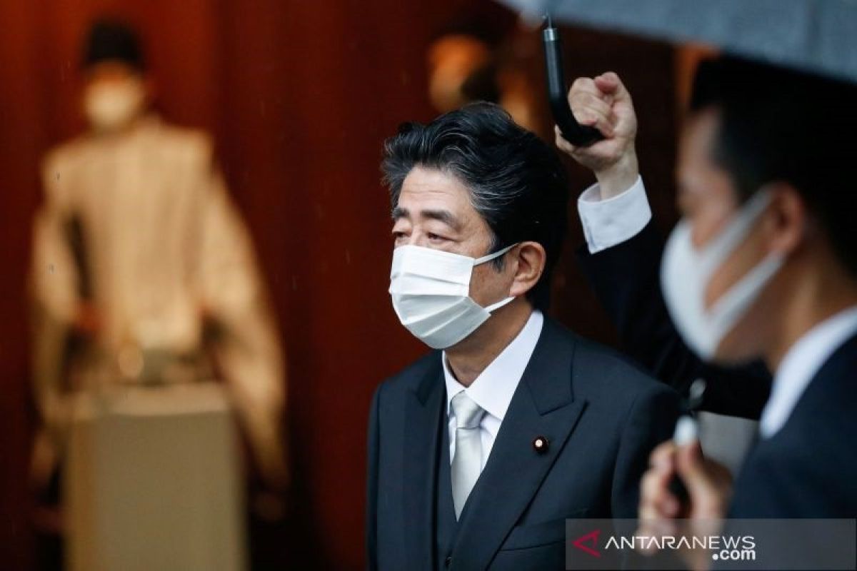 Mantan PM Jepang Shinzo Abe  ditembak