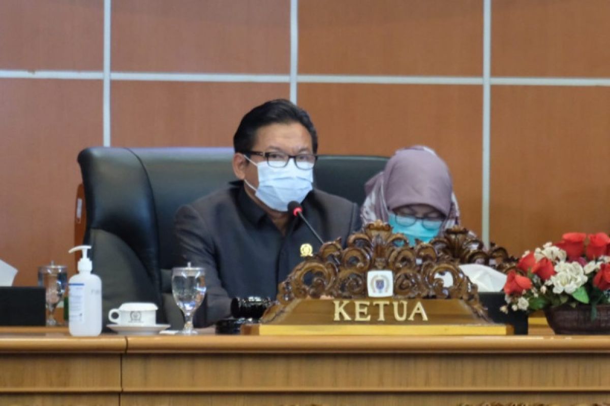 DPRD Kota Depok sahkan Perda Retribusi Persetujuan Bangunan Gedung