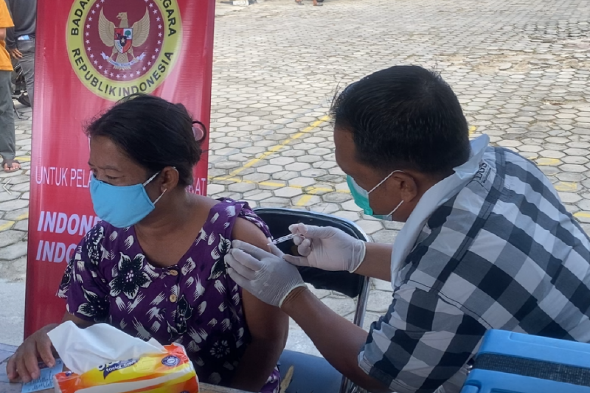 Binda Kalteng dukung percepatan vaksinasi di Sukamara
