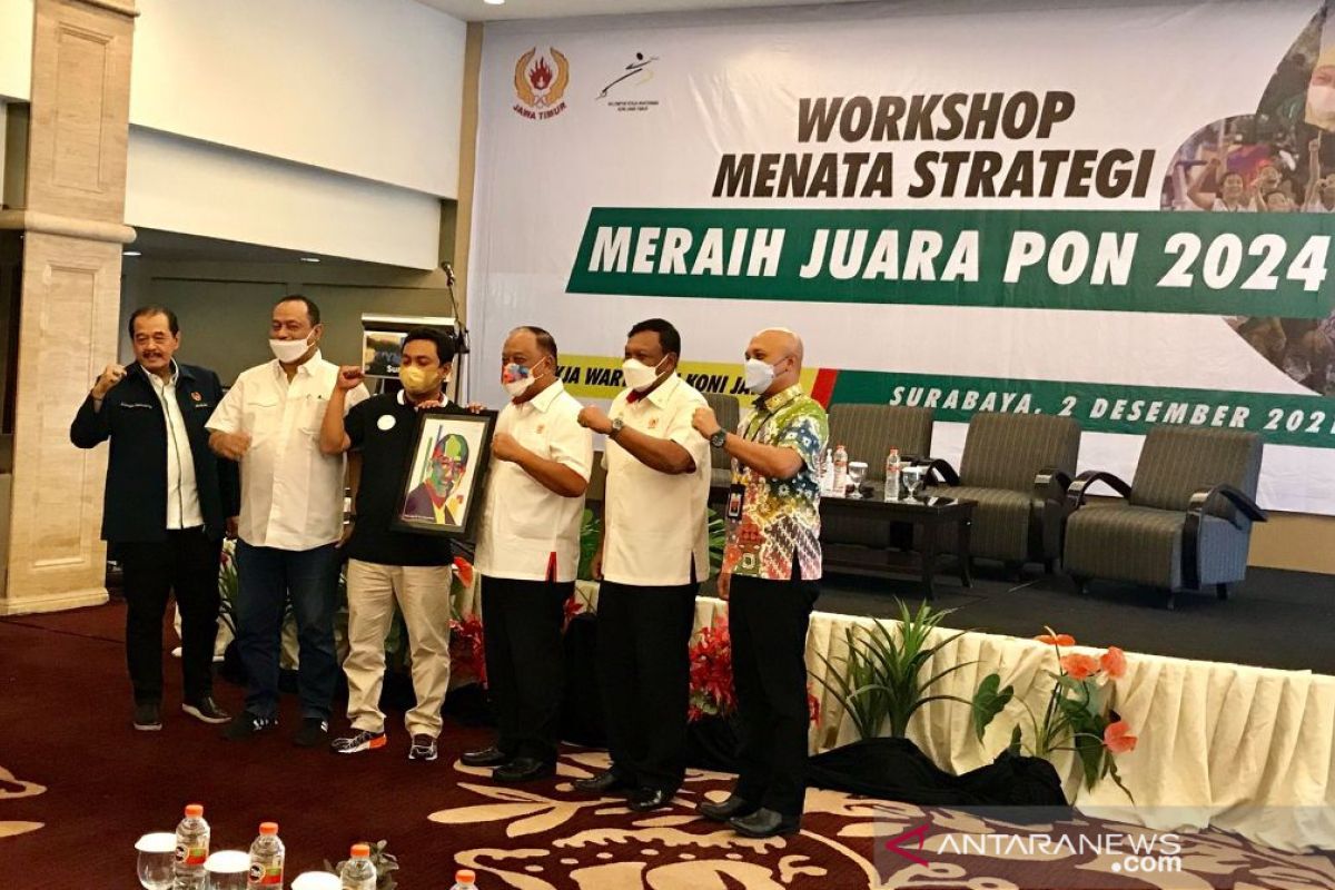 Ketua umum KONI Pusat puji program tali asih mantan atlet