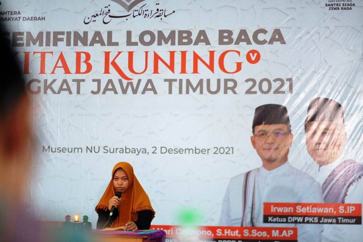 PKS Jatim: Lomba baca kitab kuning bentuk apresiasi generasi muda pesantren