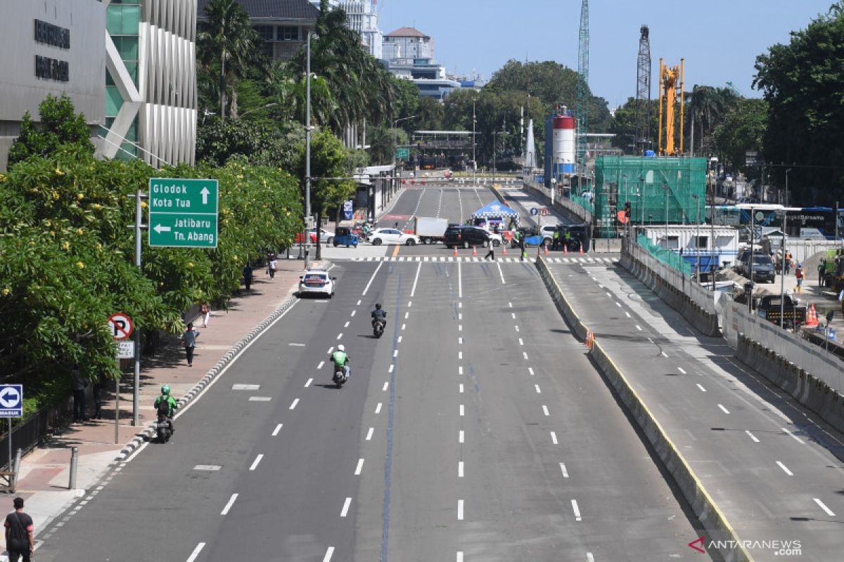 Izin aksi di Patung Kuda kewenangan Pemprov DKI