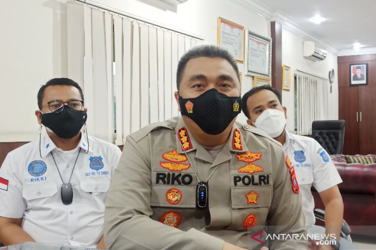 Polisi tembak mati pembunuh pengemudi ojek  online di Medan