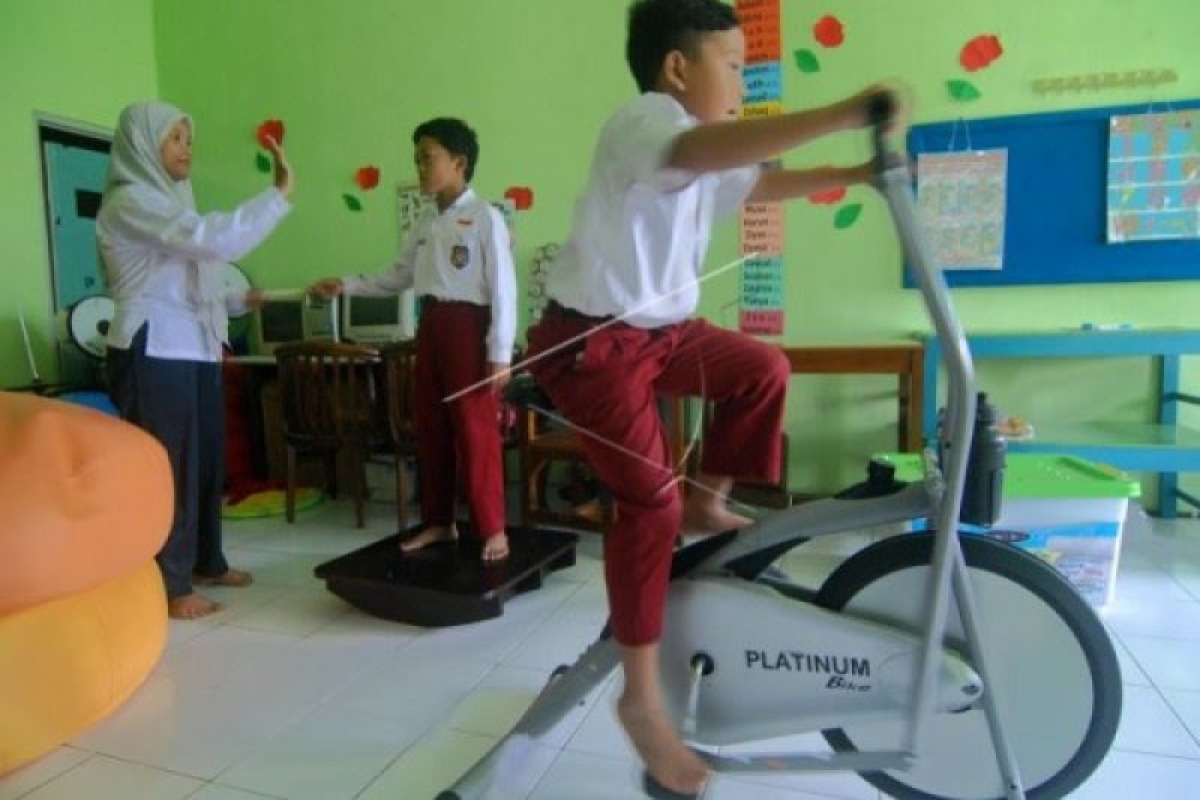 Semua sekolah umum di Banda Aceh layak untuk difabel, seperti apa konsepnya?