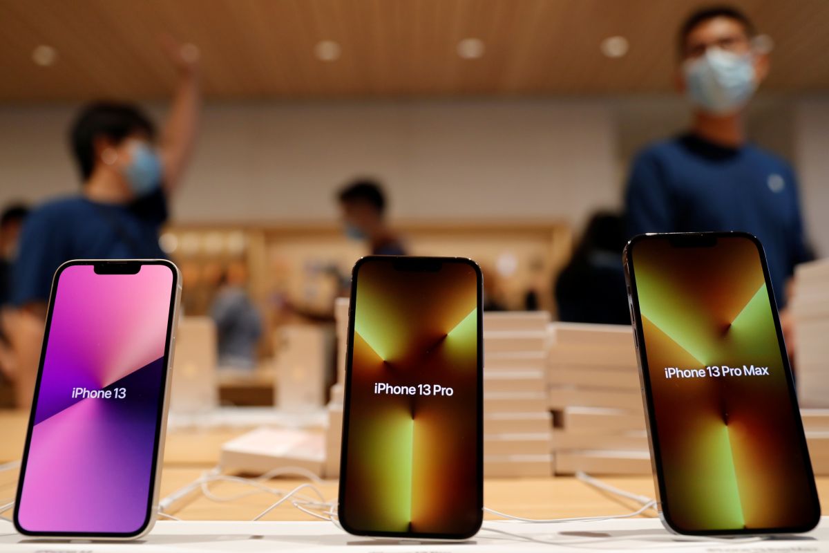 Minat masyarakat turun, produksi iPhone13 dipangkas dalam jumlah besar