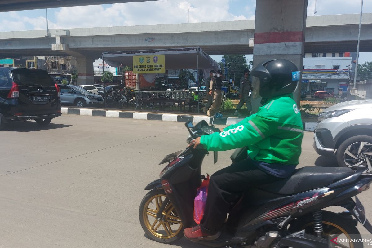 400 personel gabungan jaga perbatasan Jaktim cegah Reuni 212