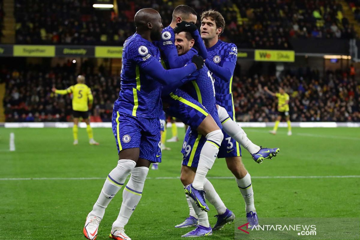 Liga Inggris - Chelsea masih dihantui cedera pemain jelang lawan West Ham