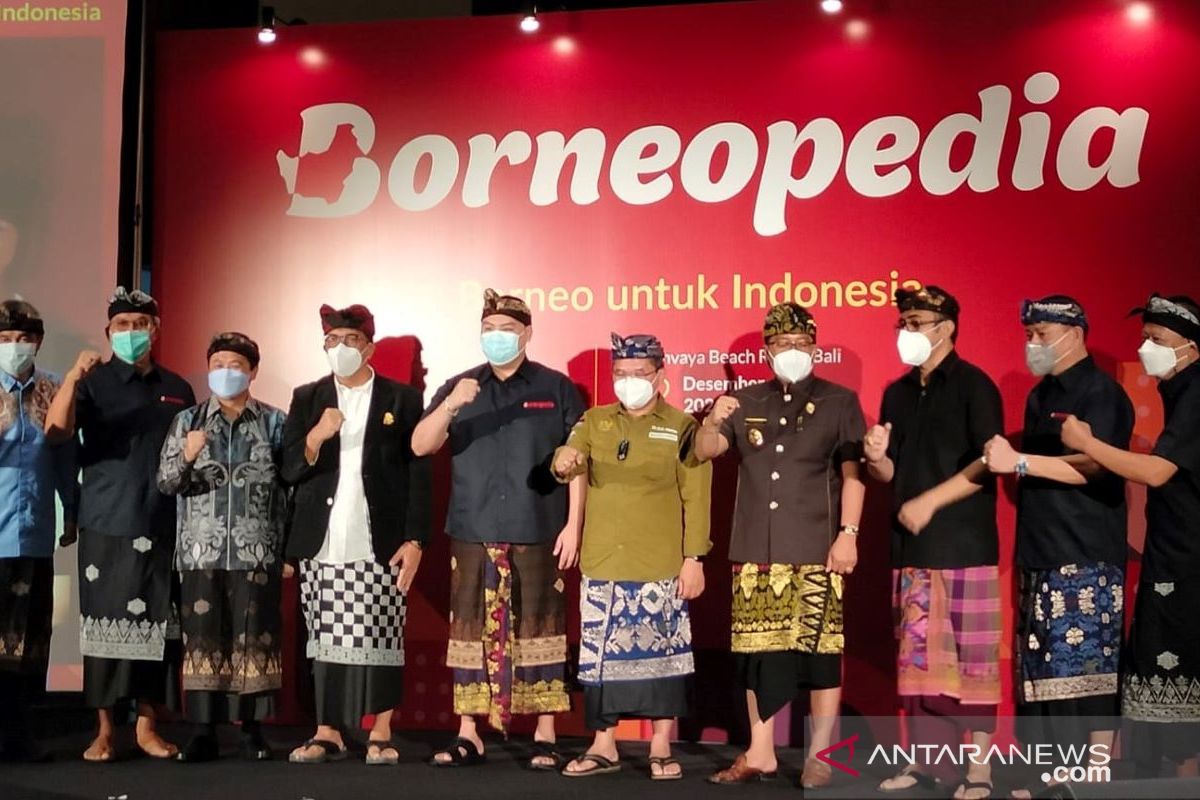 Wamen LH dukung peluncuran awal aplikasi "Borneopedia" di Bali