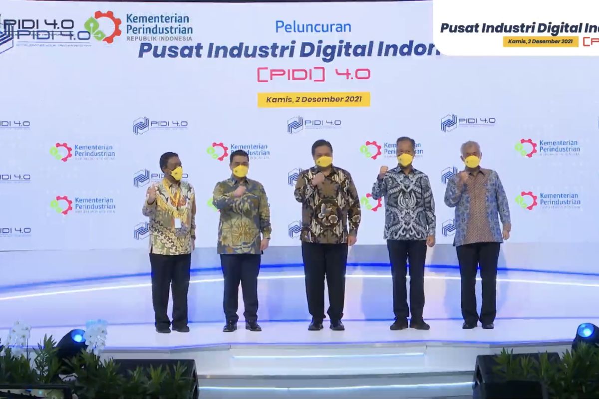 Kemenperin meluncurkan Pusat Industri Digital Indonesia 4.0