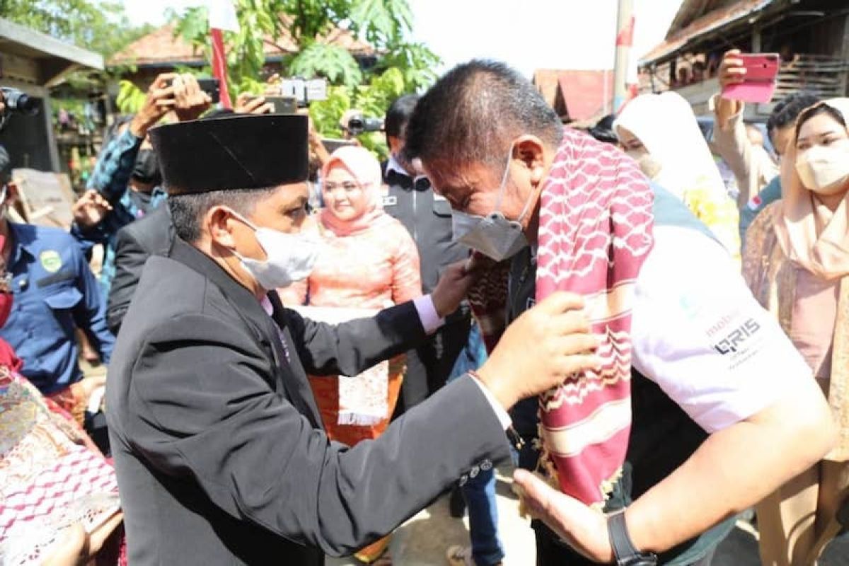 Pemprov Sumsel dorong warga Muara Enim ciptakan mandiri pangan