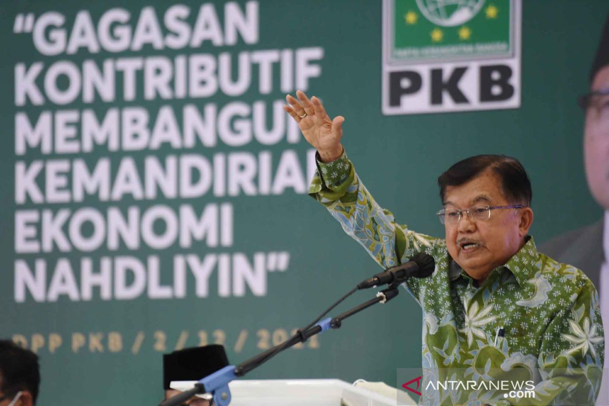 Jusuf Kalla sebut penundaan pemilu menyalahi konstitusi