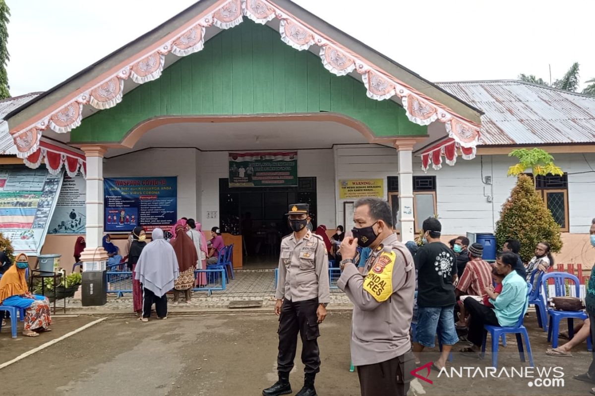 30.216 warga Mukomuko telah divaksin lengkap