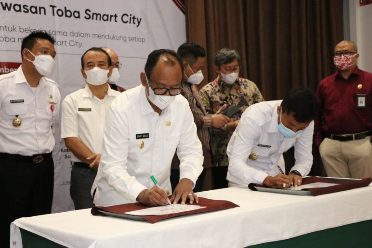 Kemkominfo bahas penerapan Smart City untuk kawasan Danau Toba