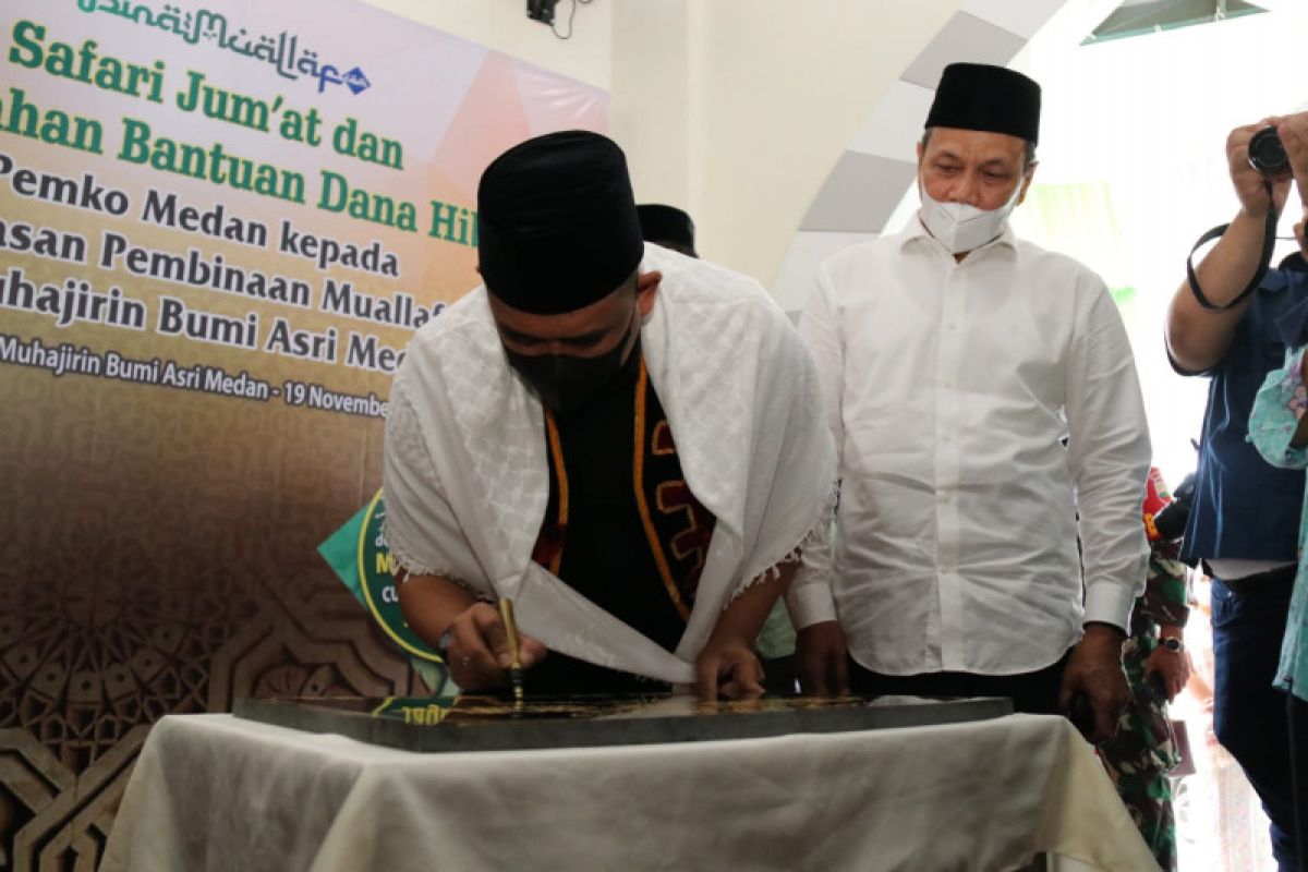 Akademisi sebut masjid mandiri solusi konkret bagi ekonomi umat di Medan